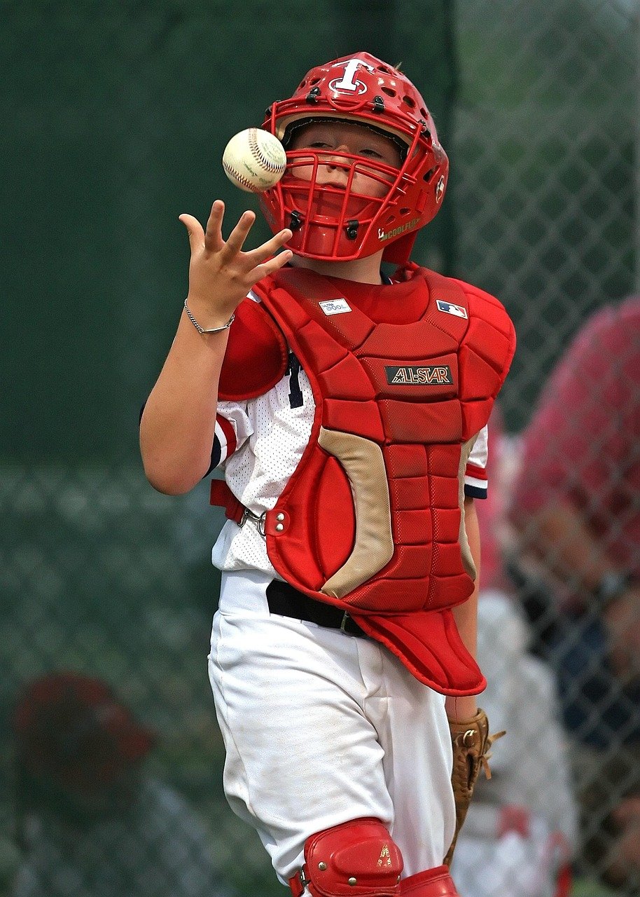 baseball, baseball player, little league, player, game, ball, sport, uniform, male, athletic, young, athlete, boy, competition, action, helmet, catcher, catchers mask, baseball catcher, vest, protection, competitive, outdoors, baseball, baseball, baseball, baseball, baseball, baseball player, baseball player, baseball catcher